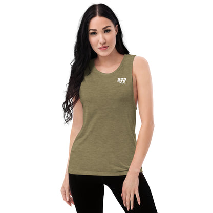 Damen Muscle-Tank-Top